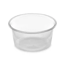 Szószos kerek tál - PP 80ml
