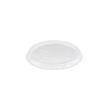 Szószos kerek tál tető - 50-125ml-es tálhoz PP