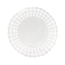 Tortacsipke kerek fehér 32cm