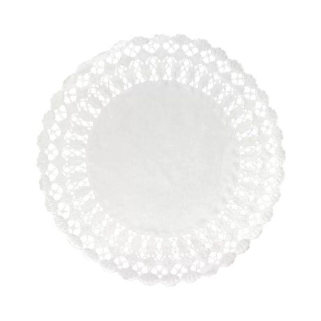 Tortacsipke kerek fehér 32cm