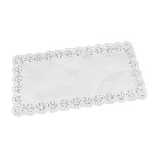 Tortacsipke szögeletes fehér 30x40cm