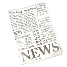   Újságmintás Prémium extra zsírálló csomagolópapír 30x40cm