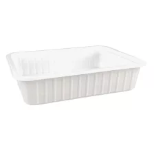 Univerzális tál Coveris fehér - PP 500ml