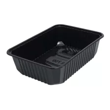 Varia tál fekete - PP 750ml