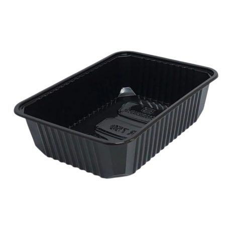Varia tál fekete - PP 750ml