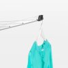 Brabantia Lift-O-Matic Advance kültéri forgatható, állítható ruhaszárító állvány kiegészítőkkel - földbe szúrható 50m