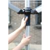 Brabantia Lift-O-Matic Advance kültéri forgatható, állítható ruhaszárító állvány kiegészítőkkel - földbe szúrható 50m