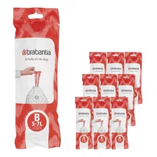   Brabantia PerfectFit Multipack szemeteszsák B méret - 5-7L, 200db/csg