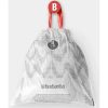 Brabantia PerfectFit Multipack szemeteszsák B méret - 5-7L, 200db/csg