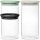 Brabantia 3db-os üvegedény készlet - 0,3L + 0,6L + 1,1L