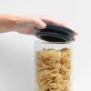 Brabantia 3db-os üvegedény készlet - 0,3L + 0,6L + 1,1L