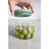 Brabantia 3db-os üvegedény készlet - 0,3L + 0,6L + 1,1L