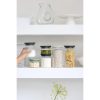 Brabantia 3db-os üvegedény készlet - 0,3L + 0,6L + 1,1L