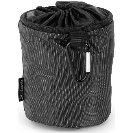 Brabantia Peg Bag ruhacsipesz tartó 150db csipeszhez fekete