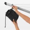 Brabantia Peg Bag ruhacsipesz tartó 150db csipeszhez fekete