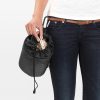 Brabantia Peg Bag ruhacsipesz tartó 150db csipeszhez fekete