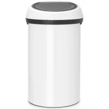   Brabantia Touch Bin New XXL nyomófedeles szemetes - fehér 60L