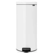 Brabantia NewIcon pedálos szemetes - fehér 30L