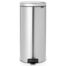   Brabantia NewIcon pedálos szemetes - rozsdamentes acél, selyem ujjlenyomatmentes 30L