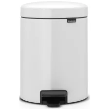 Brabantia NewIcon pedálos szemetes - fehér 5L