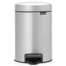 Brabantia NewIcon pedálos szemetes - metál szürke 3L