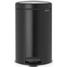 Brabantia NewIcon pedálos szemetes - matt fekete 12L