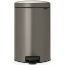 Brabantia NewIcon pedálos szemetes - platinaszürke 20L