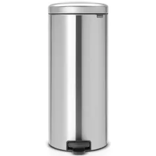   Brabantia NewIcon pedálos szemetes - rozsdamentes acél, selyem 30L