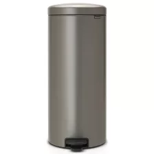 Brabantia NewIcon pedálos szemetes - platinaszürke 30L