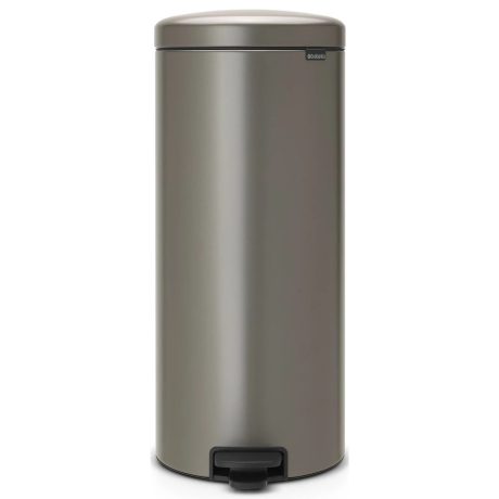 Brabantia NewIcon acél pedálos szemetes - platinaszürke 30L