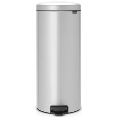 Brabantia NewIcon acél pedálos szemetes - metál szürke 30L