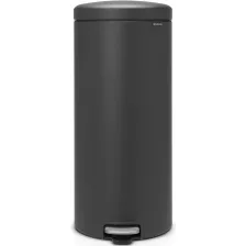 Brabantia NewIcon pedálos szemetes - Hat. szürke 30L