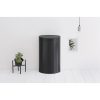 Brabantia Touch Bin New acél nyomófedeles szemetes - matt fekete 40L