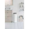 Brabantia Touch Bin New acél nyomófedeles szemetes - fehér 30L