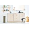 Brabantia Touch Bin New acél nyomófedeles szemetes - platinaszürke 30L