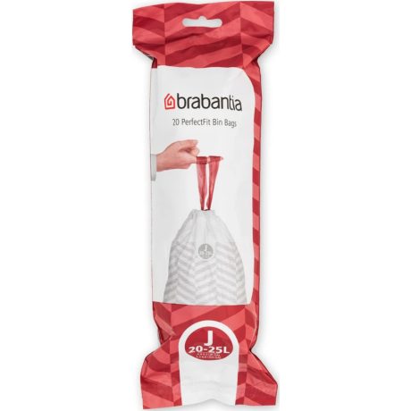 Brabantia PerfectFit szemeteszsák J méret - 20-25L, 20db/tek