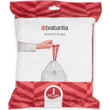   Brabantia PerfectFit szemeteszsák J méret - 20-25L, 40db/csg