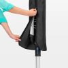 Brabantia Lift-O-Matic Advance kültéri forgatható, állítható ruhaszárító állvány kiegészítőkkel - földbe szúrható 60m