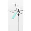 Brabantia Lift-O-Matic Advance kültéri forgatható, állítható ruhaszárító állvány kiegészítőkkel - földbe szúrható 60m