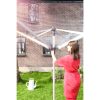 Brabantia Lift-O-Matic Advance kültéri forgatható, állítható ruhaszárító állvány kiegészítőkkel - földbe szúrható 60m