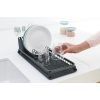 Brabantia SinkSide Compact edényszárító - sötétszürke