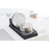 Brabantia SinkSide Compact edényszárító - sötétszürke