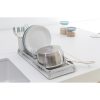 Brabantia SinkSide Compact edényszárító - világosszürke