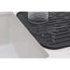 Brabantia SinkSide szilikon csepegtető alátét - sötétszürke