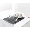 Brabantia SinkSide szilikon csepegtető alátét - sötétszürke