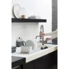 Brabantia SinkSide kézi mosogatókefe tartóval - sötétszürke