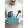 Brabantia SinkSide kézi mosogatókefe tartóval - sötétszürke