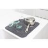 Brabantia SinkSide mikroszálas csepegtető alátét - sötétszürke