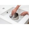 Brabantia SinkSide mikroszálas törlőkendő - világosszürke 2db