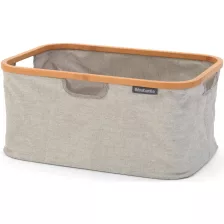 Brabantia Laundry Basket szennyestartó kosár Szürke 40L